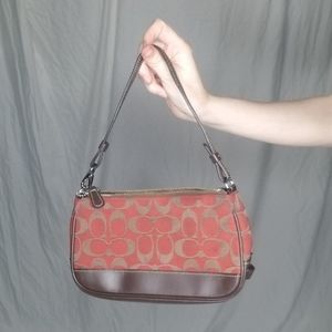 Y2k mini shoulder bag coach purse